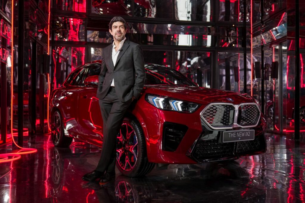 Pierfrancesco Favino brand ambassador di BMW Italia