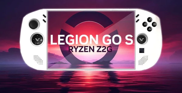 Lenovo Legion Go S: la prima console con APU Ryzen Z2 in arrivo nel 2025